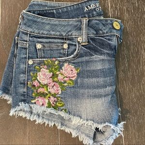 American Eagle jean shorts